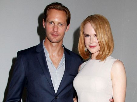 Alexander Skarsgard Finds It Tough To Shoot Domestic Violence With Nicole Kidman