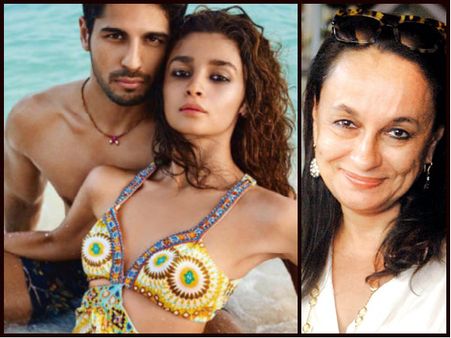 Alia Bhatt Is NOT WASTING Time With Sidharth Malhotra: Mom Soni Razdan Speaks On Their Affair!