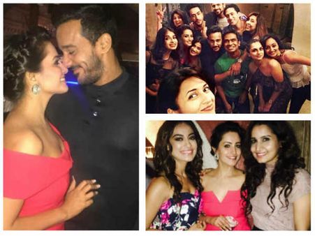 Divyanka Tripathi-Vivek, Surbhi Jyoti & Others Attend Anita Hassanandani’s Grand Birthday Bash-PICS