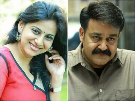 Angamaly Diaries Fame Anna Reshma Rajan Roped In For Mohanlal-Lal Jose Movie!