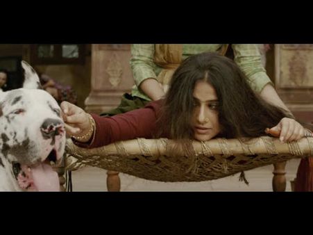 SHOCKING! Vidya Balan ADMITS She Enjoyed Abusing In Begum Jaan