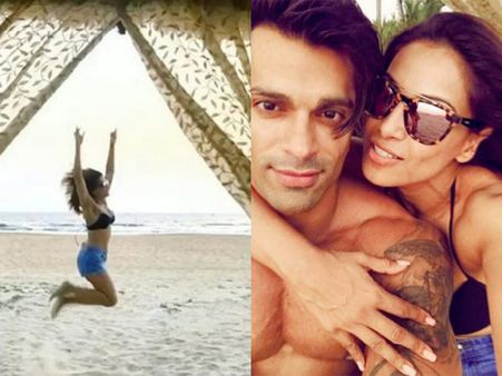 Bipasha Basu & Karan Singh Grover Celebrate Their First Wedding Anniversary! View Pics
