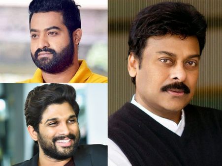 Chiranjeevi, Jr NTR & Allu Arjun – The Talented Trio Of Tollywood