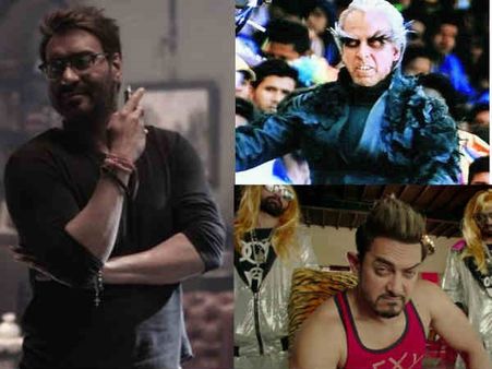 DIWALI DHAMAKA: Ajay Devgn's Golmaal Again To CLASH With Akshay's 2.0 & Aamir's Secret Superstar