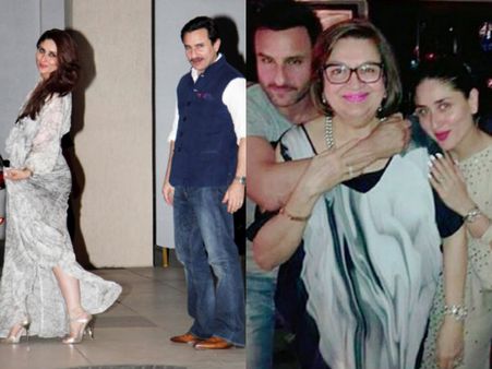 Kareena Kapoor, Saif Ali Khan & The Entire Kapoor Family Celebrates Babita Kapoor’s Birthday! Pics