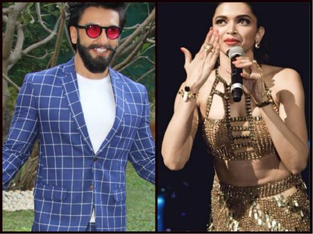 Khullam Khulla Pyaar! Deepika Padukone Sends KISSES To Ranveer Singh & Have Us Awwing!