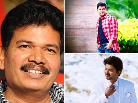 Director Shankar To Bring Vikram & Vijay Together