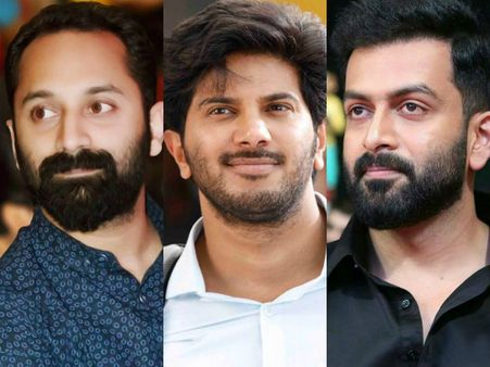 Dulquer Salmaan, Prithviraj, And Fahadh Faasil To Lock Horns This Eid!