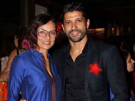 Officially Divorced: Farhan Akhtar & Adhuna Bhabani Part Ways! Daughters To Remain With Adhuna