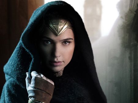 Gal Gadot Shot For Wonder Woman While Pregnant