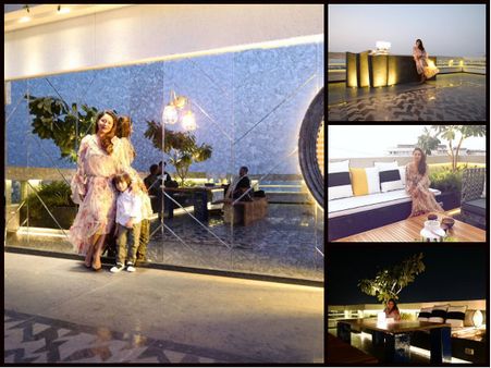 MUST SEE! Gauri Khan Designs Karan Johar's Terrace; Strikes A Pose With AbRam [Pictures]