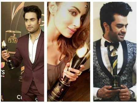 Colors Golden Petal Awards 2017: Vivian-Rubina, Mouni Roy, Manish Paul & Others Bag Awards (PICS)