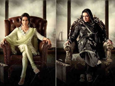 Haseena: Shraddha Kapoor Gives A Glimpse Of Her Younger & Older Version & We Are Impressed!