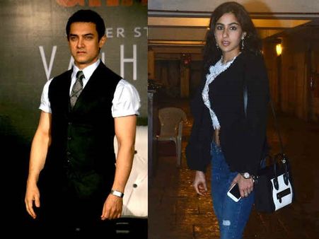 KAHAANI MEIN TWIST: Aamir Khan Keen To Cast Saif's Daughter Sara Ali Khan In Thugs Of Hindostan?