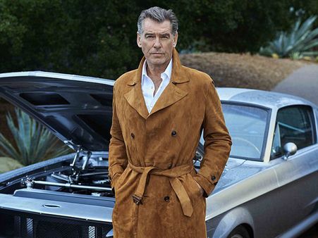 I Don't Look At The Cup As Half Full Says Pierce Brosnan