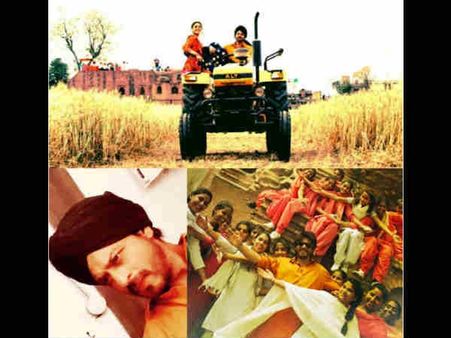 LEHRAATE KHET TO LASSI TE LOVE! Shahrukh Khan Sums Up His Punjab Shoot For Imtiaz's Next [PICS]