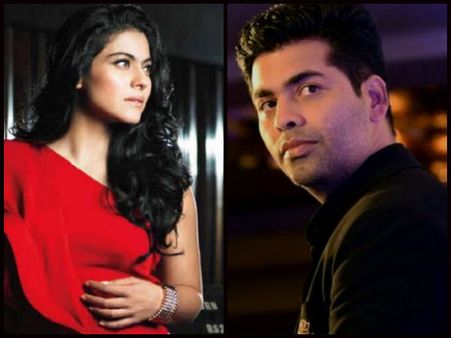 OUCH! Kajol's Curt Reply When Asked About Visiting Karan Johar's Kids Yash & Roohi!
