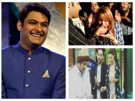 Kapil Sharma Celebrates Birthday With His Girlfriend Ginni Chatrath! (PICS)