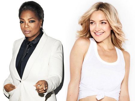 Kate Hudson Finds Oprah Winfrey Inspirational In Terms Of Body Positivity
