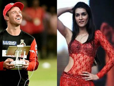 Kriti Sanon Delivers A Spectacle At The IPL 2017 Opening Match Between RCB & DD