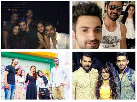 Kumkum Bhagya's Shabbir Ahluwalia, Sriti Jha, Arjit Taneja & Mrunal Thakur Have A Blast In Indonesia