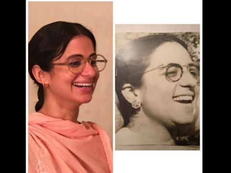 Manto: Rasika Duggal's First Look As Safia Manto Will Leave You Speechless!