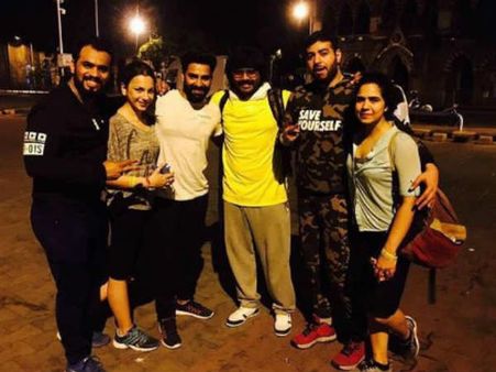 Manveer Gujjar & Nitibha Kaul Spotted Hanging Out Together In Mumbai! (PICS)