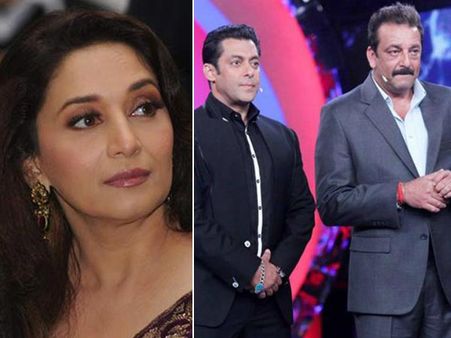 UNBELIEVABLE! Madhuri Dixit RESPONSIBLE For Salman Khan & Sanjay Dutt's Ugly Fight!