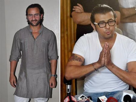 A Little Aggressive! Saif Ali Khan Reacts To Sonu Nigam's Controversial Tweet On Azaan!