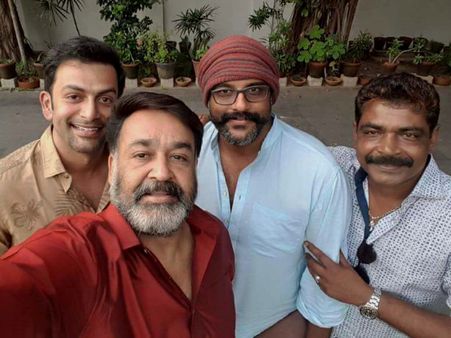 Mohanlal & Prithviraj Officially Announce 'Lucifer'