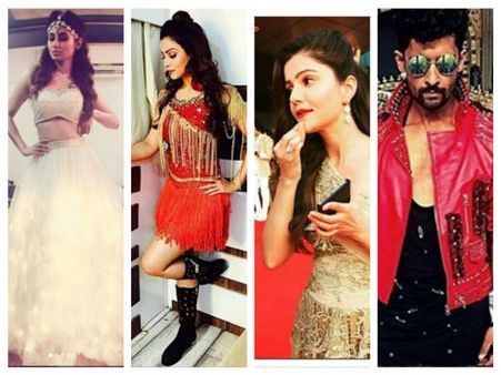 Colors Golden Petal Awards 2017: Mouni, Rubina, Adaa, Diljit, Rashmi & Others Set The Stage On Fire!
