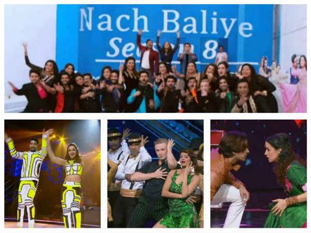 Nach Baliye 8: More Romance & Drama Than Dance! Aashka-Brent & Abigail-Sanam Set The Stage On Fire!