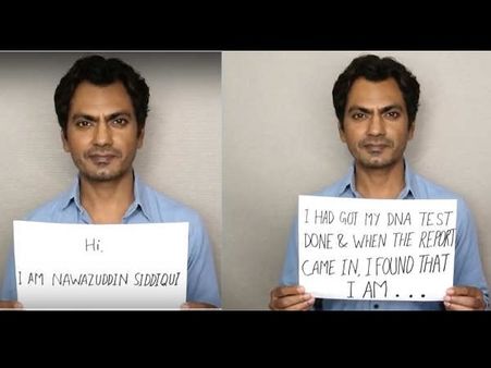 VIRAL VIDEO ! Nawazuddin Siddiqui Gets His DNA TESTED; Find Out Why!