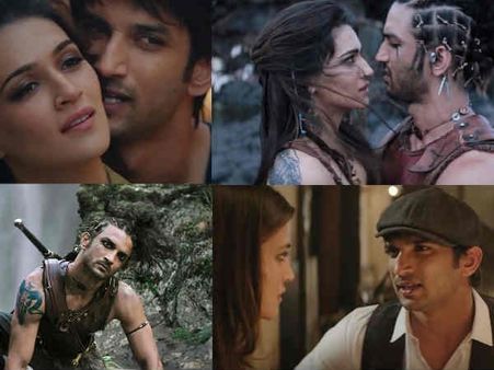 Raabta TRAILER: Sushant Singh Rajput- Kriti Sanon's Intense Romance Has A Bloodied Twist!