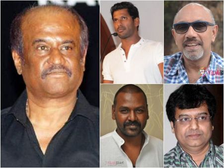 What Did Rajinikanth, Satyaraj, Raghava Lawrence, Vivek & Vishal Say To The Media?