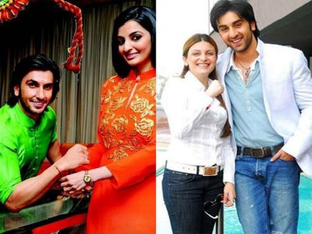 View Pics! Deepika Padukone, Ranveer Singh, Ranbir Kapoor & Others With Their Lovely Siblings!