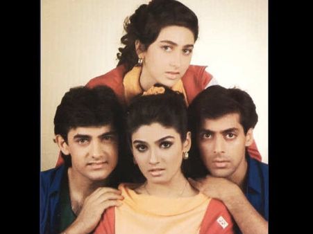 OOPS! Raveena Tandon Slyly TAUNTS Salman And Aamir Khan For Working With Younger Heroines