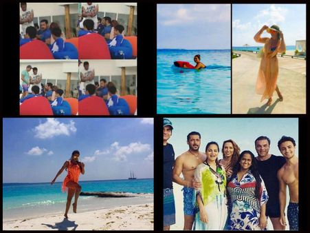 LEAKED PICTURES! Salman Khan & Iulia Vantur Get Cosy In Maldives; Yes, It's Official Now!