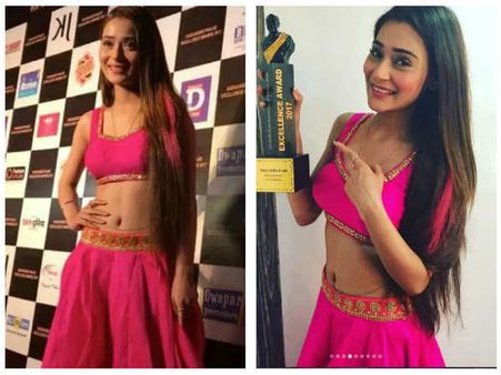 Jana Na Dil Se Door Actress Sara Khan Wins Dadasaheb Phalke Award