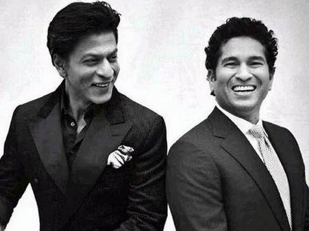 Shahrukh Khan Has A Special Message For Cricketing Legend Sachin Tendulkar!