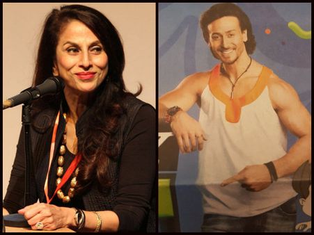 Hogging For Limelight! Shobhaa De Mocks Tiger Shroff For Wearing A Girly Top!