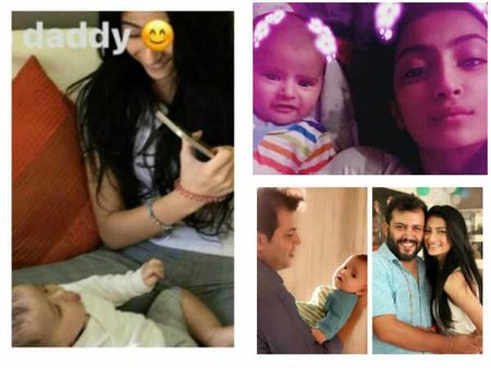AWW!! Shweta Tiwari & Abhinav Kohli’s Angels - Palak & Reyansh Are So Adorable! (PICS)