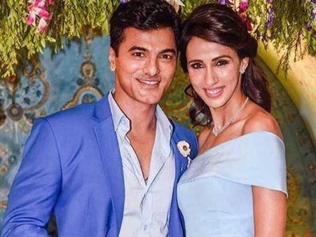 Siddhaanth Surryavanshi Gets Engaged To Model Alesia Raut (PICS)