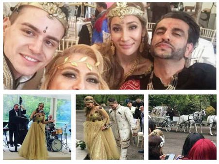 FAIRYTALE Wedding! Sofia Hayat Gets Married To Vlad Stanescu In A Grand Wedding Ceremony (PICS)