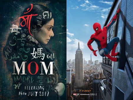 Sridevi's Upcoming Film 'Mom' To Clash With Hollywood's Spider-Man: Homecoming