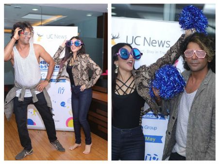 SEE HERE! Sunil Grover Performs ‘Giddha’ Dance With Sunny Leone!