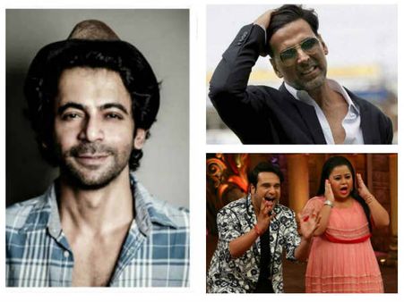 Sunil Grover Rejects Akshay Kumar’s Show; To Make A Comeback With His Own Show!