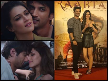 Why Is Sushant Singh Rajput Dating Kriti Sanon? Well, We Just Found Out The Reason!