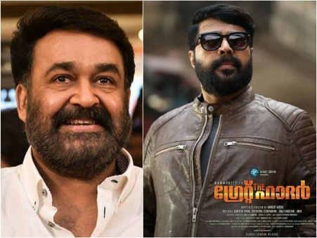 The Great Father's Record Breaking Opening, Update On Lucifer & Other Mollywood News Of The Week!