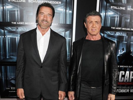 There Is No Expendables Without Stallone Says Arnold Schwarzenegger